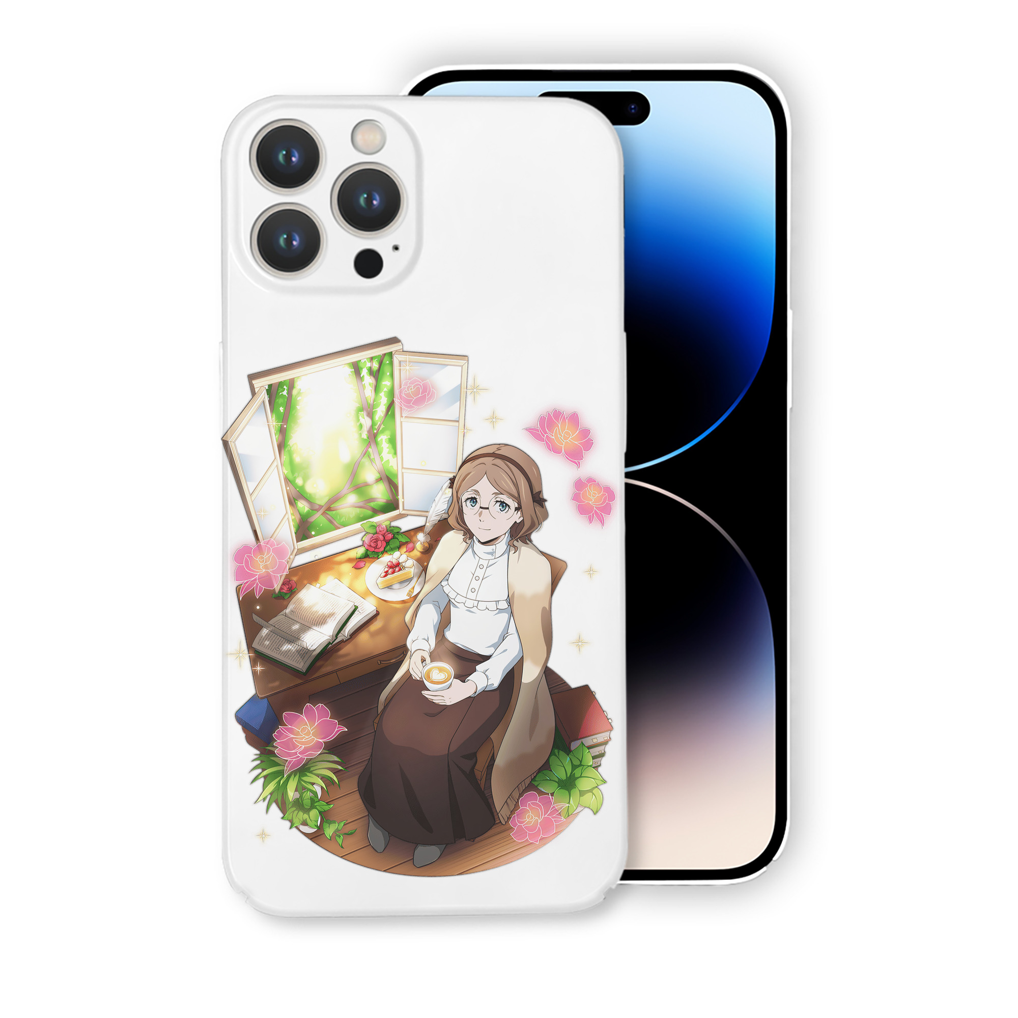 （画像用） 文豪ストレイドッグス Bungo Stray Dogs 【iPhone 14シリーズ対応】ハードケース